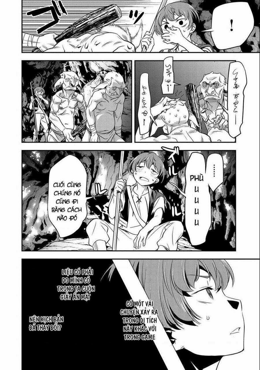 Chounin A Wa Akuyaku Reijou Wo Doushite Mo Sukuitai Chapter 3 trang 7