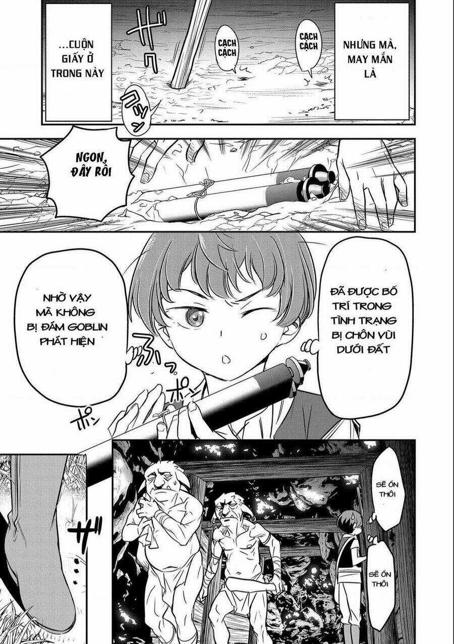Chounin A Wa Akuyaku Reijou Wo Doushite Mo Sukuitai Chapter 3 trang 8