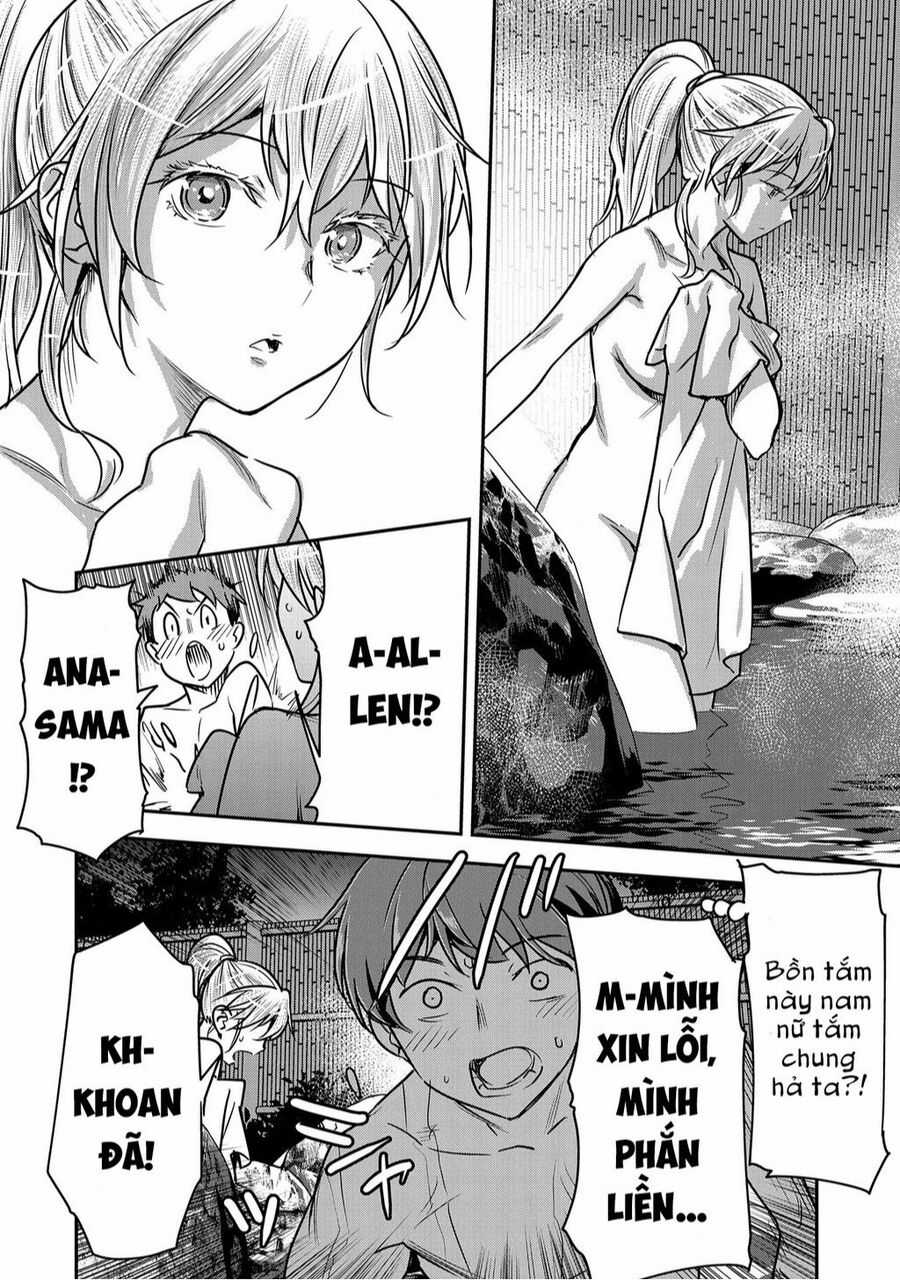 Chounin A Wa Akuyaku Reijou Wo Doushite Mo Sukuitai Chapter 30 trang 14