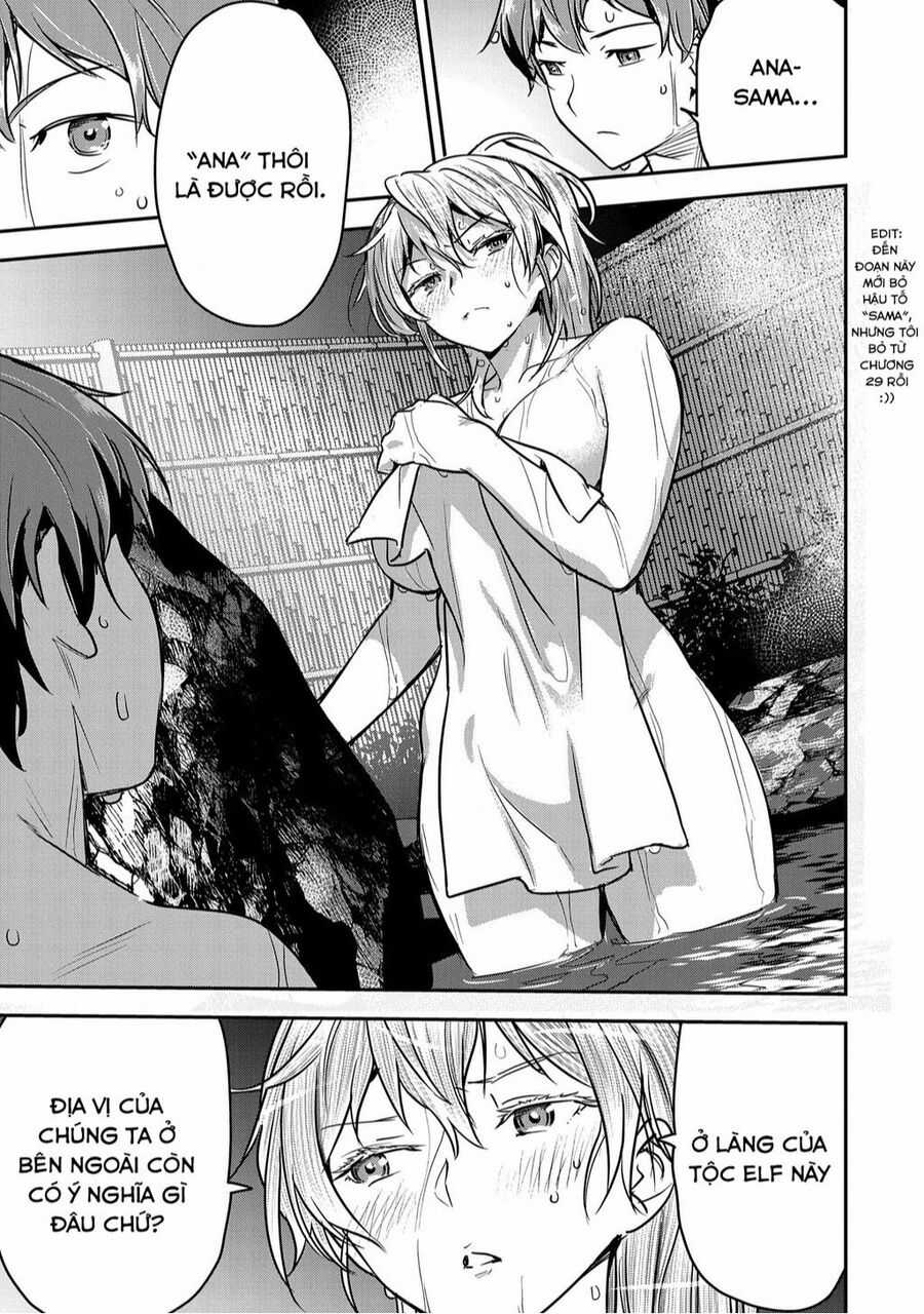 Chounin A Wa Akuyaku Reijou Wo Doushite Mo Sukuitai Chapter 30 trang 17