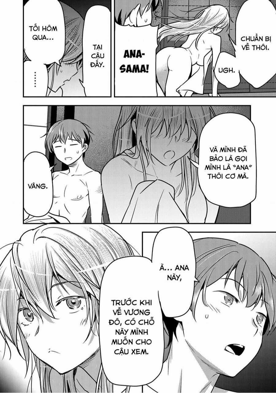 Chounin A Wa Akuyaku Reijou Wo Doushite Mo Sukuitai Chapter 30 trang 24