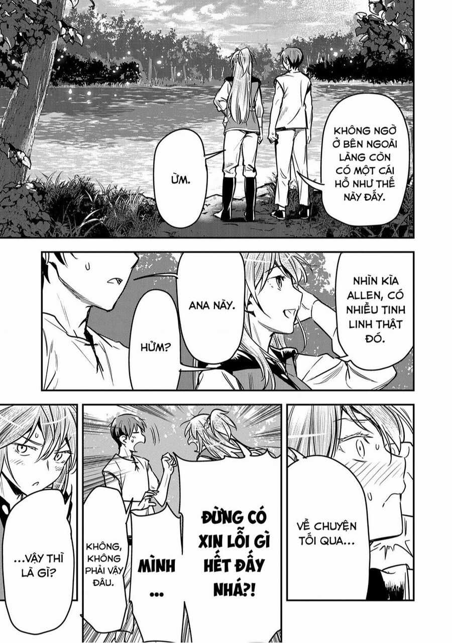 Chounin A Wa Akuyaku Reijou Wo Doushite Mo Sukuitai Chapter 30 trang 25