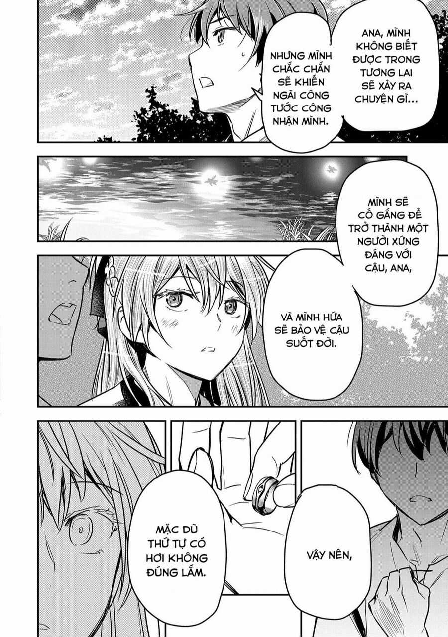 Chounin A Wa Akuyaku Reijou Wo Doushite Mo Sukuitai Chapter 30 trang 26