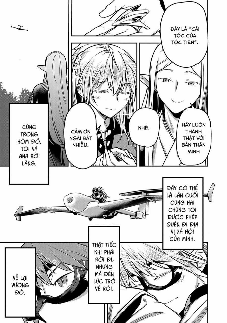 Chounin A Wa Akuyaku Reijou Wo Doushite Mo Sukuitai Chapter 30 trang 29