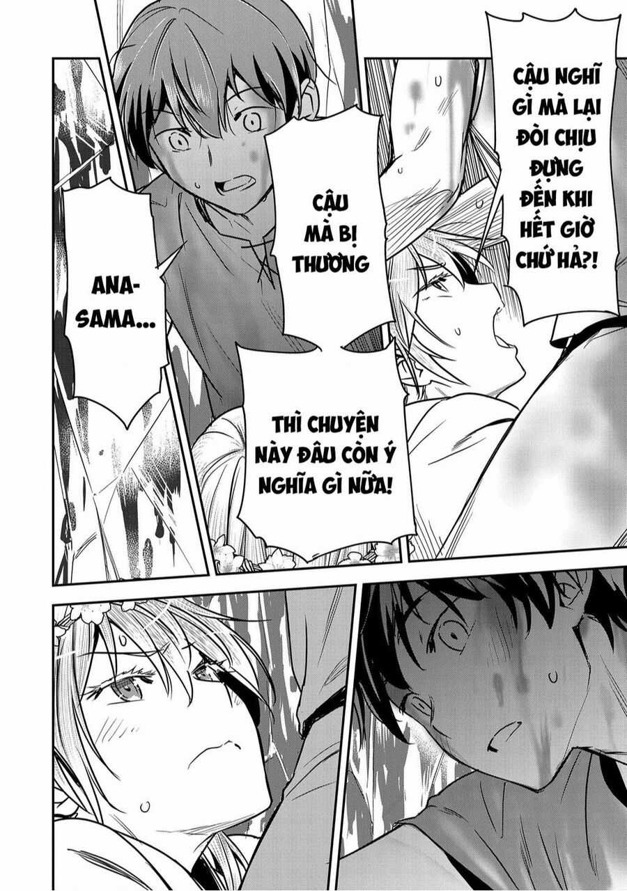 Chounin A Wa Akuyaku Reijou Wo Doushite Mo Sukuitai Chapter 30 trang 4