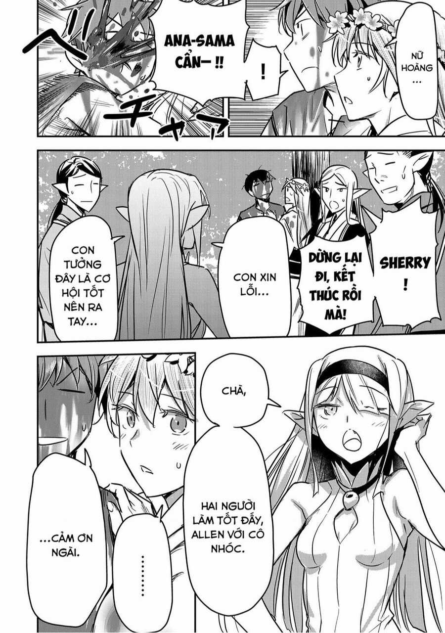 Chounin A Wa Akuyaku Reijou Wo Doushite Mo Sukuitai Chapter 30 trang 6