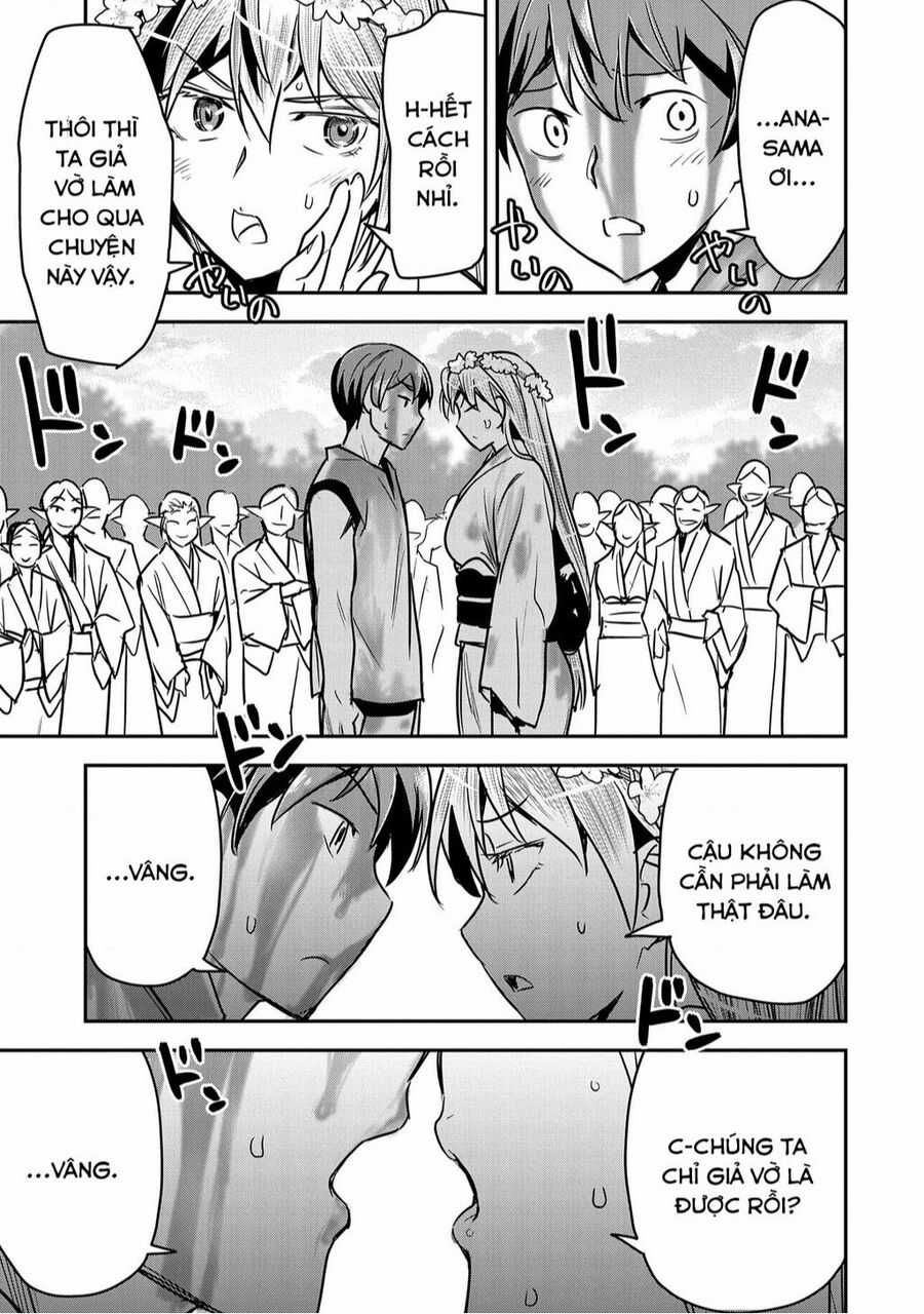 Chounin A Wa Akuyaku Reijou Wo Doushite Mo Sukuitai Chapter 30 trang 9