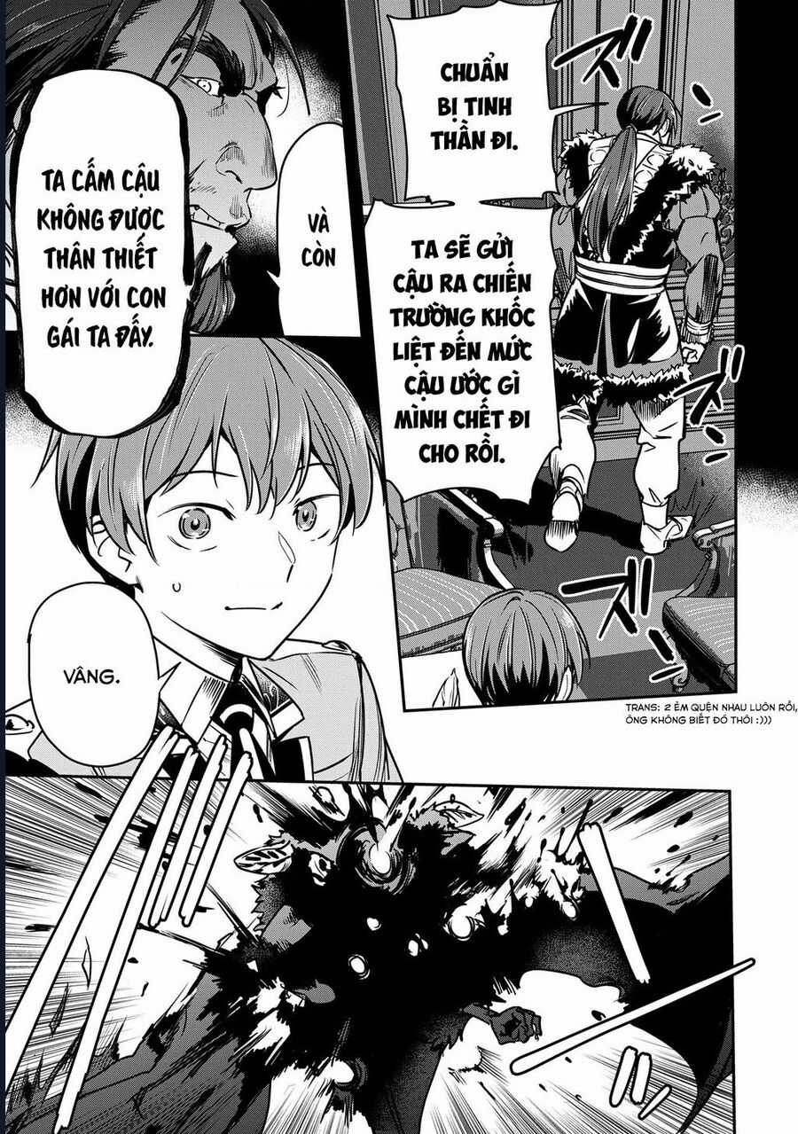 Chounin A Wa Akuyaku Reijou Wo Doushite Mo Sukuitai Chapter 31 trang 10