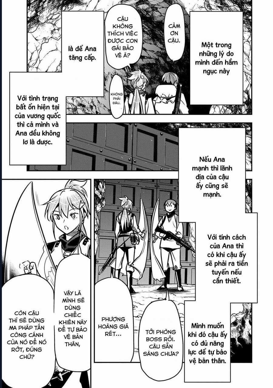 Chounin A Wa Akuyaku Reijou Wo Doushite Mo Sukuitai Chapter 31 trang 12