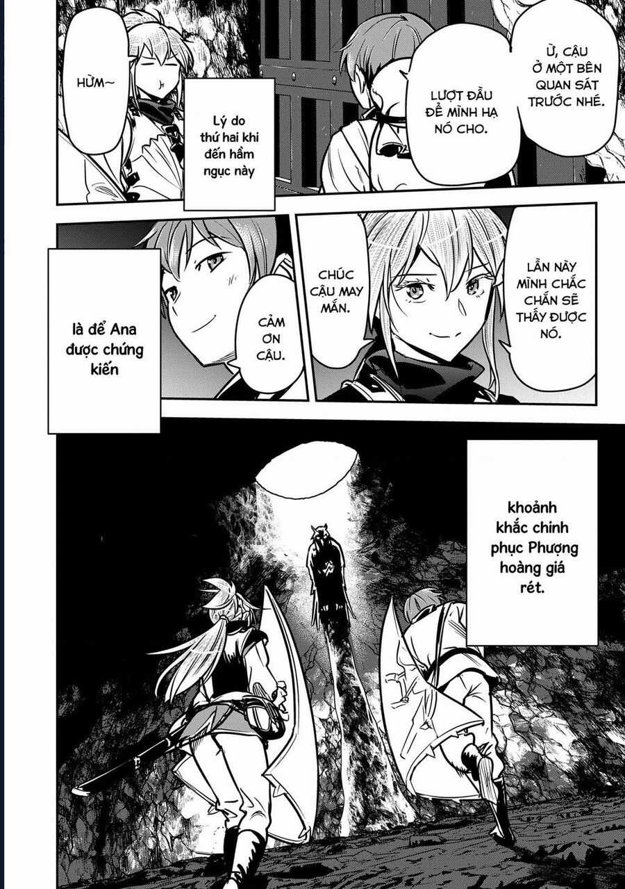 Chounin A Wa Akuyaku Reijou Wo Doushite Mo Sukuitai Chapter 31 trang 13