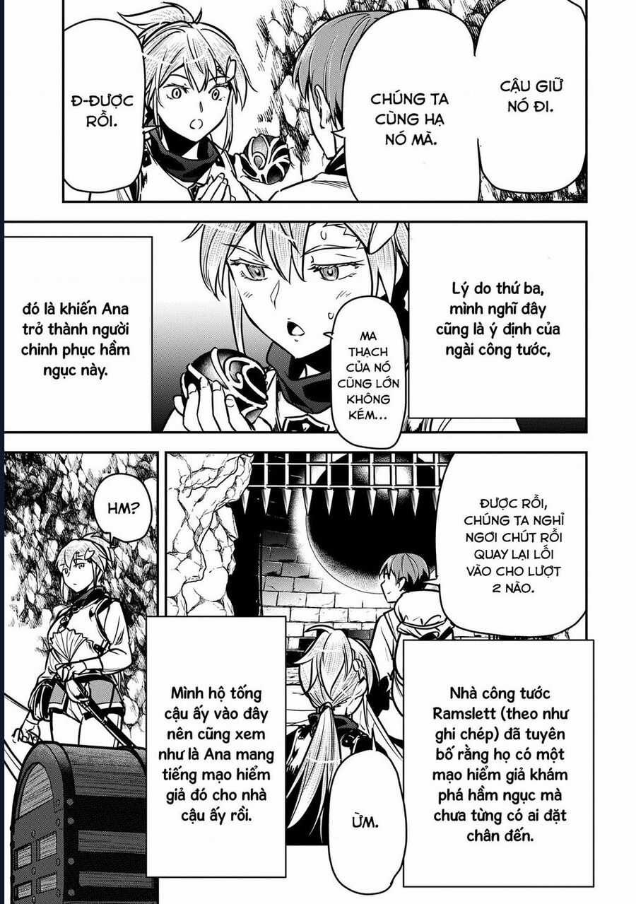 Chounin A Wa Akuyaku Reijou Wo Doushite Mo Sukuitai Chapter 31 trang 18