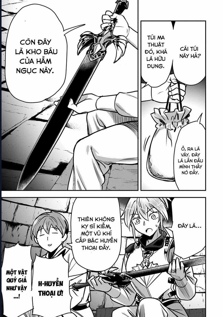 Chounin A Wa Akuyaku Reijou Wo Doushite Mo Sukuitai Chapter 31 trang 20