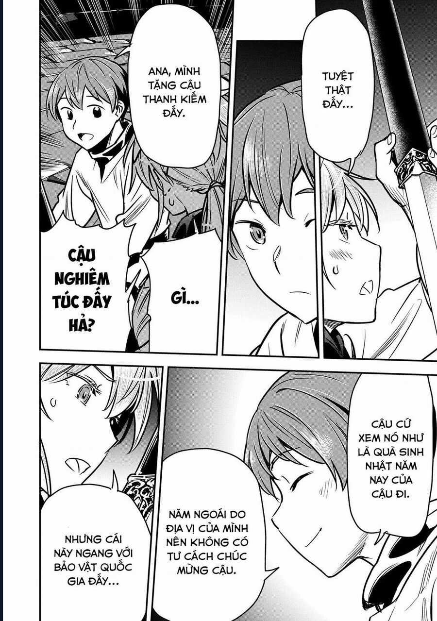 Chounin A Wa Akuyaku Reijou Wo Doushite Mo Sukuitai Chapter 31 trang 21