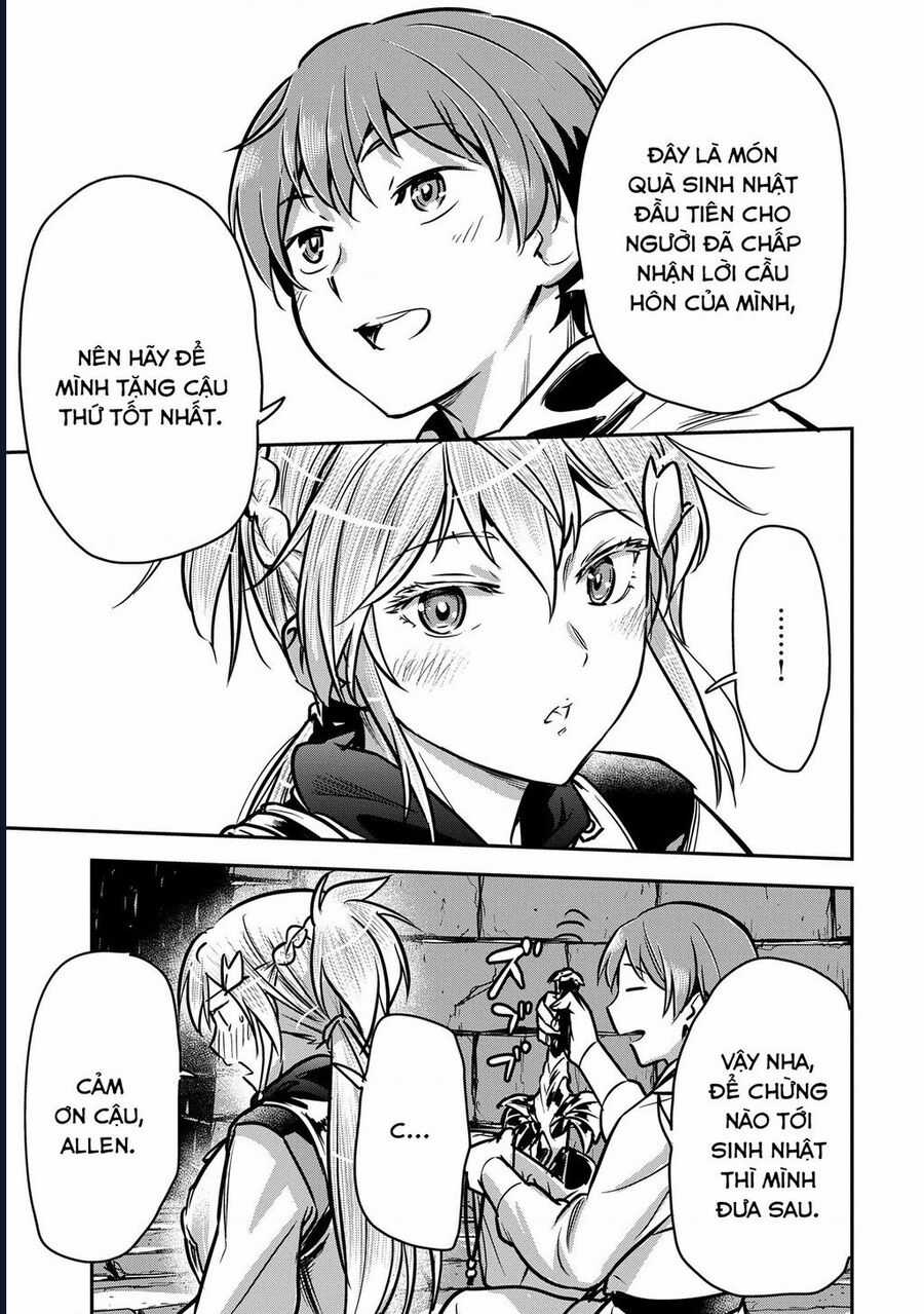 Chounin A Wa Akuyaku Reijou Wo Doushite Mo Sukuitai Chapter 31 trang 22