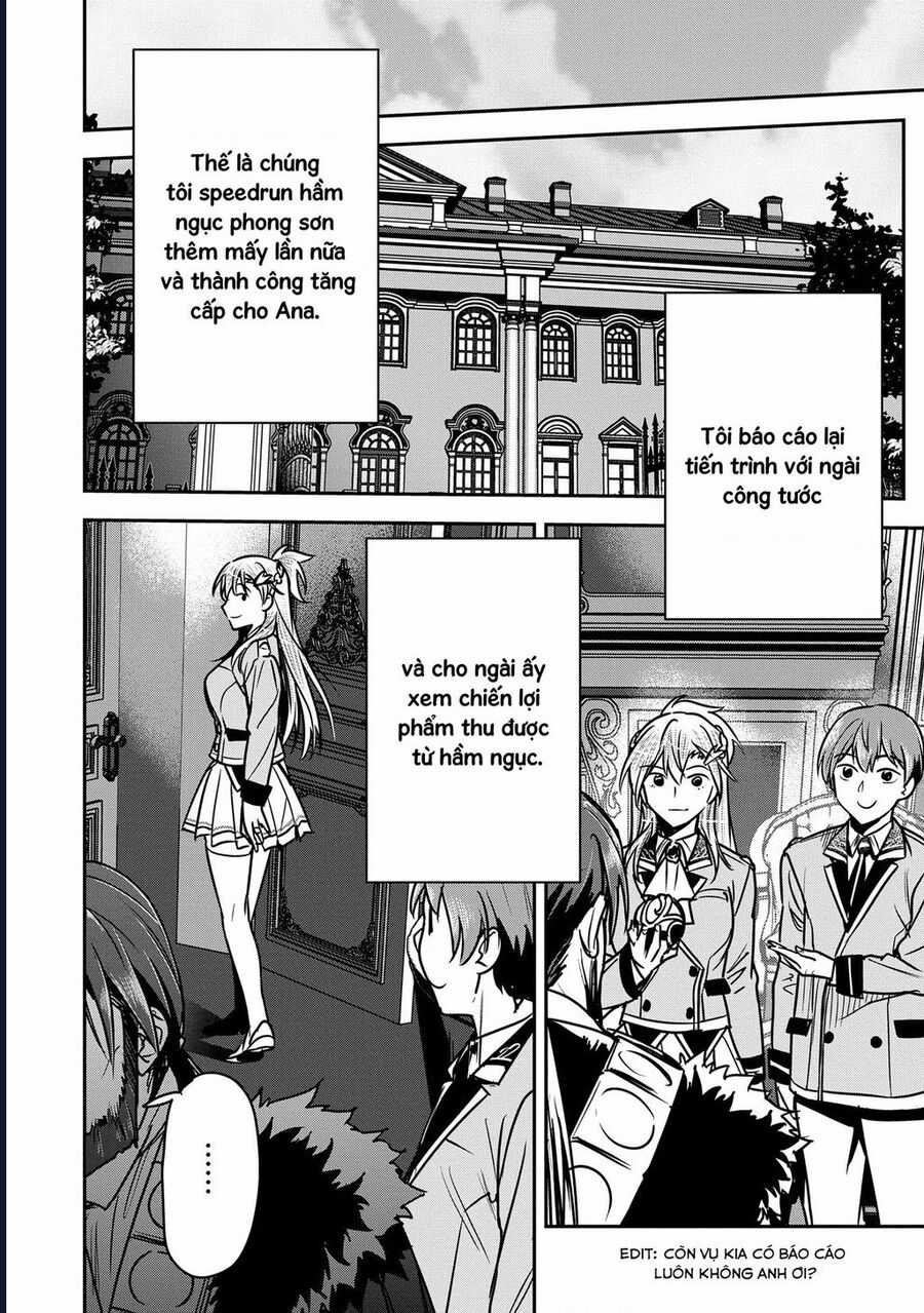 Chounin A Wa Akuyaku Reijou Wo Doushite Mo Sukuitai Chapter 31 trang 25