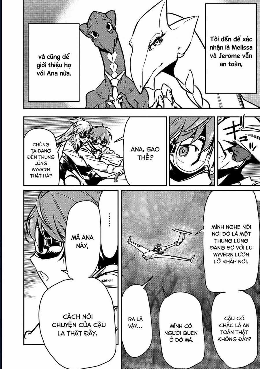 Chounin A Wa Akuyaku Reijou Wo Doushite Mo Sukuitai Chapter 31 trang 27