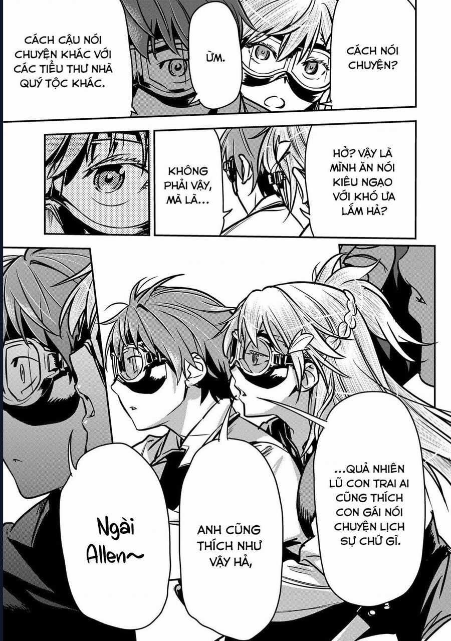 Chounin A Wa Akuyaku Reijou Wo Doushite Mo Sukuitai Chapter 31 trang 28