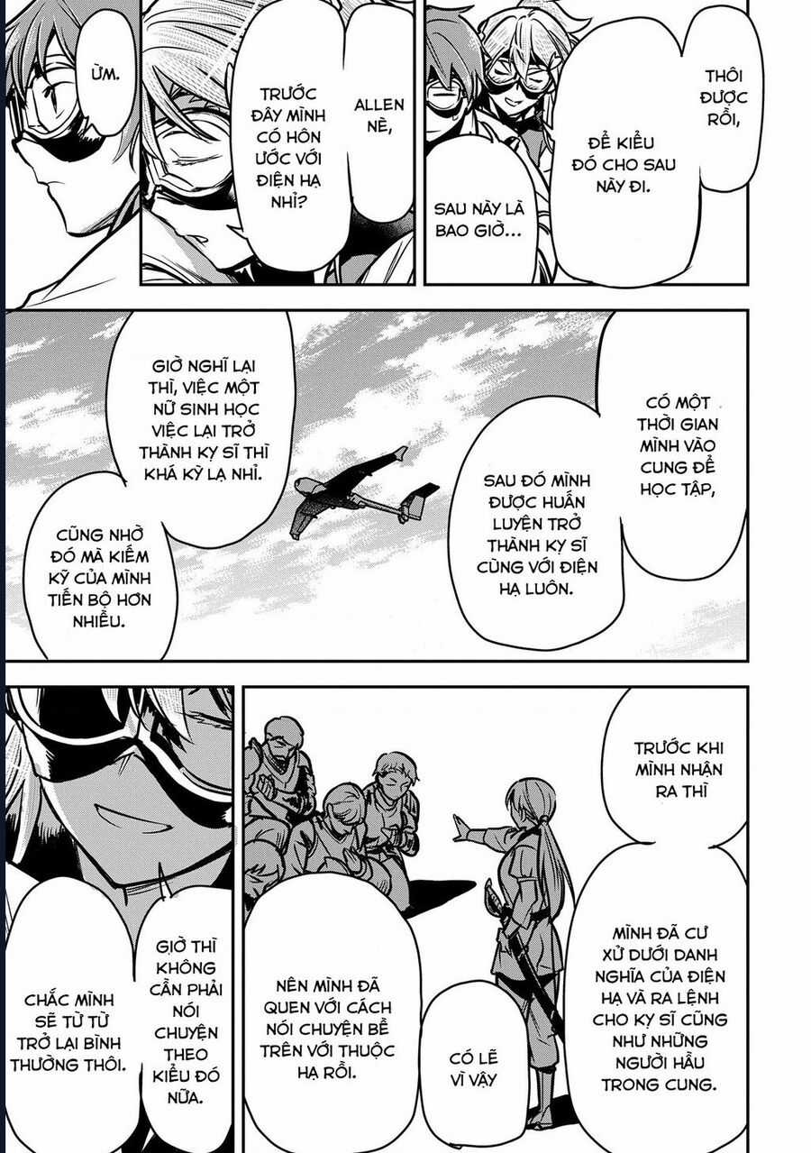 Chounin A Wa Akuyaku Reijou Wo Doushite Mo Sukuitai Chapter 31 trang 30