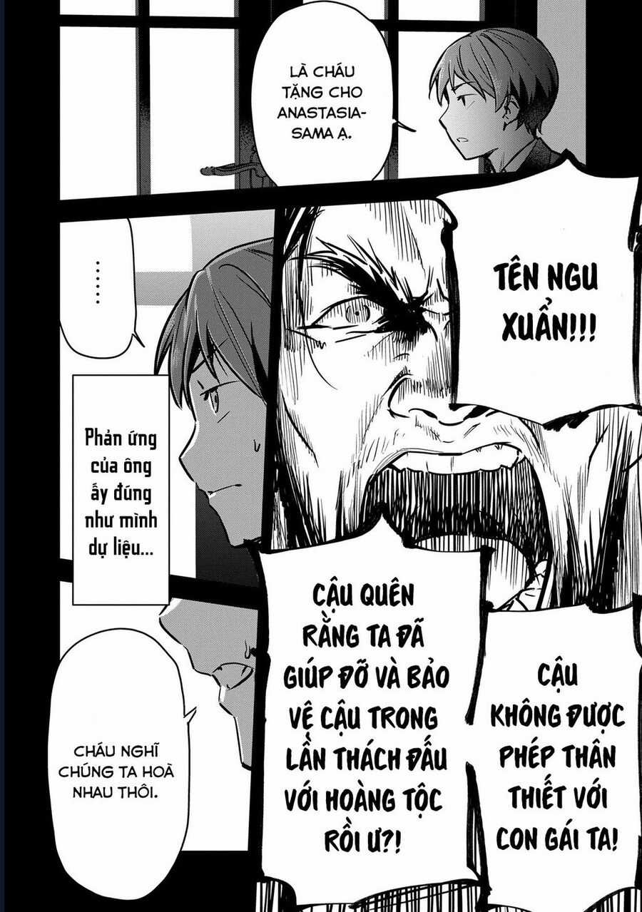 Chounin A Wa Akuyaku Reijou Wo Doushite Mo Sukuitai Chapter 31 trang 5