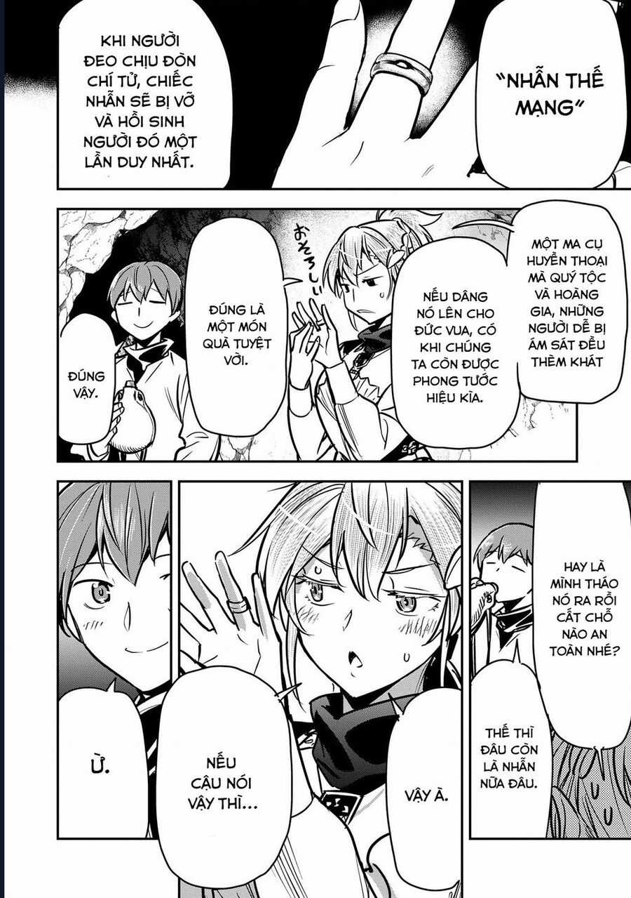 Chounin A Wa Akuyaku Reijou Wo Doushite Mo Sukuitai Chapter 31 trang 7