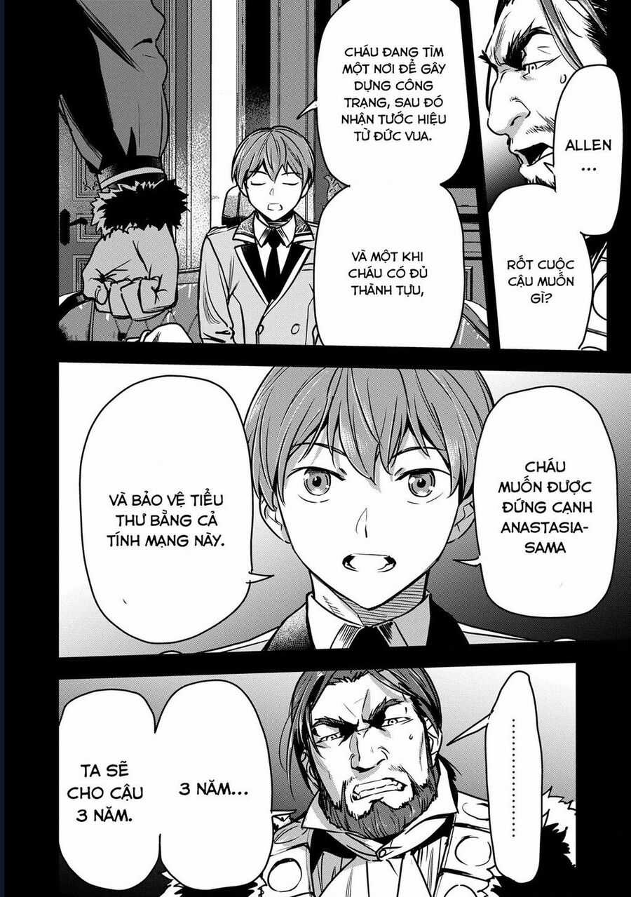 Chounin A Wa Akuyaku Reijou Wo Doushite Mo Sukuitai Chapter 31 trang 9