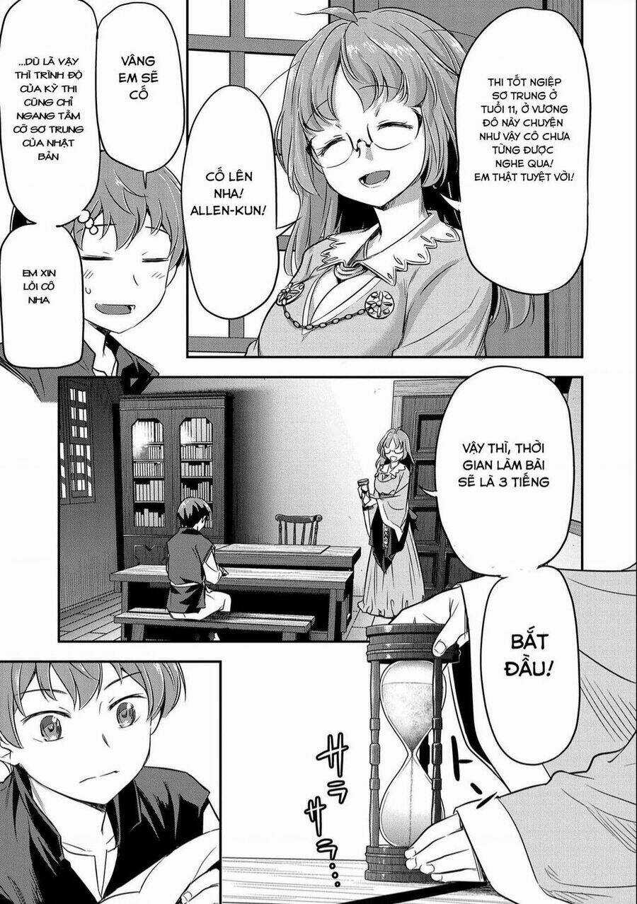 Chounin A Wa Akuyaku Reijou Wo Doushite Mo Sukuitai Chapter 4 trang 10