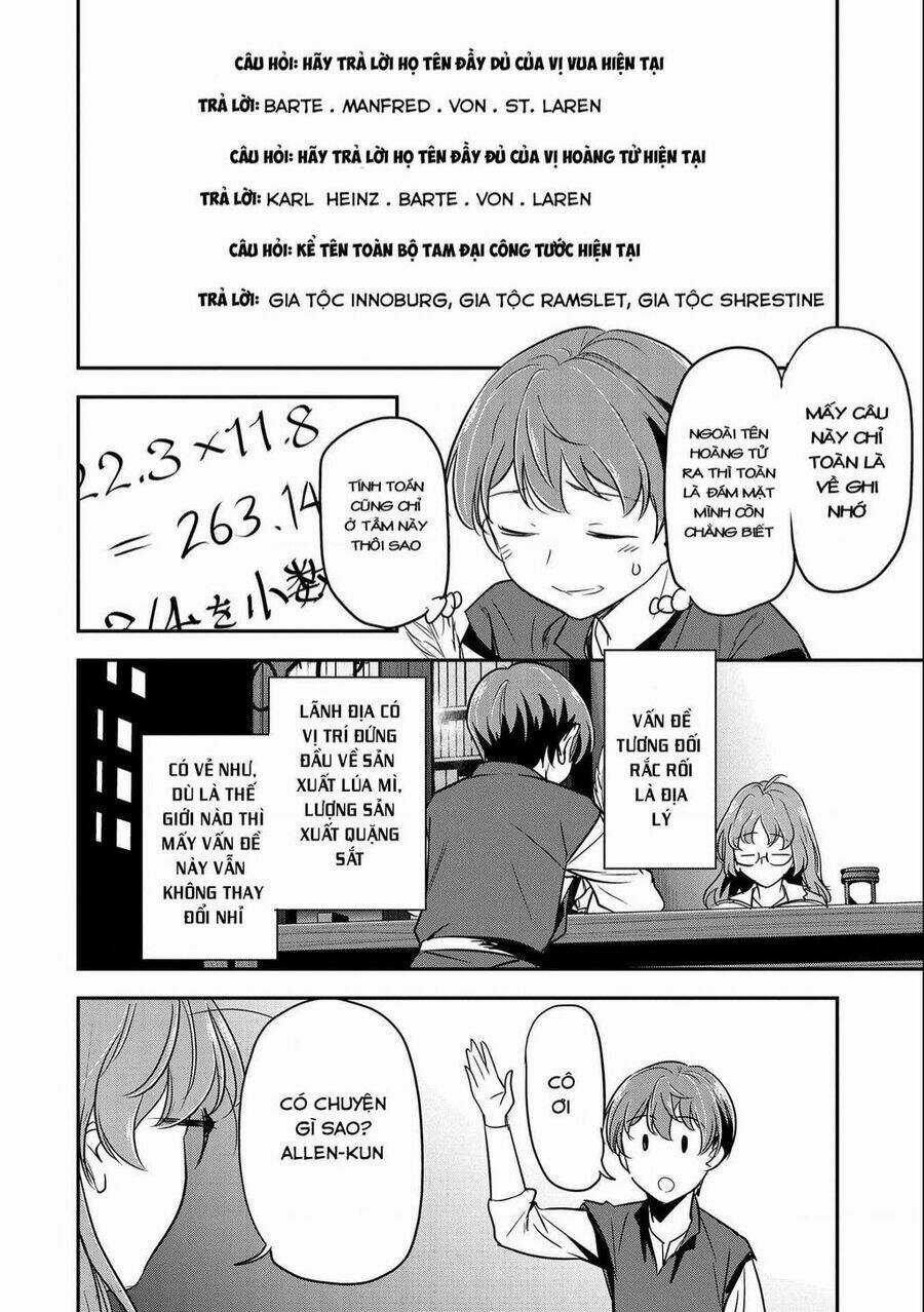 Chounin A Wa Akuyaku Reijou Wo Doushite Mo Sukuitai Chapter 4 trang 11