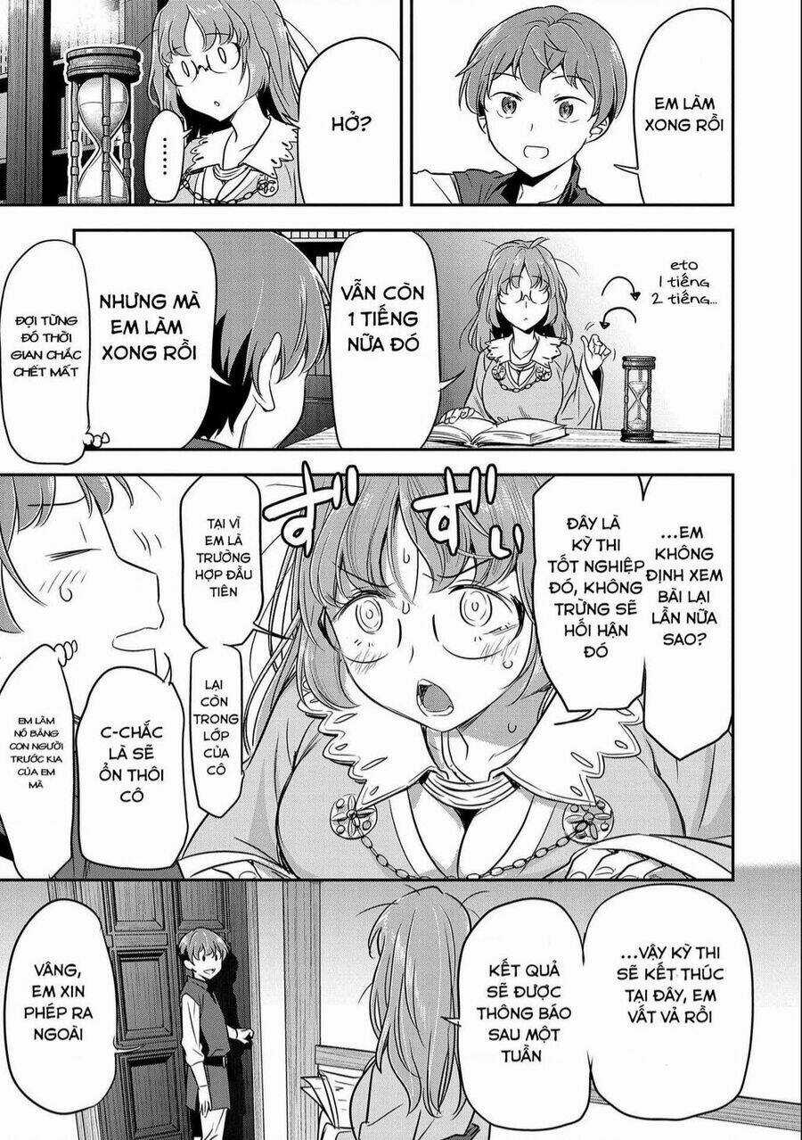 Chounin A Wa Akuyaku Reijou Wo Doushite Mo Sukuitai Chapter 4 trang 12