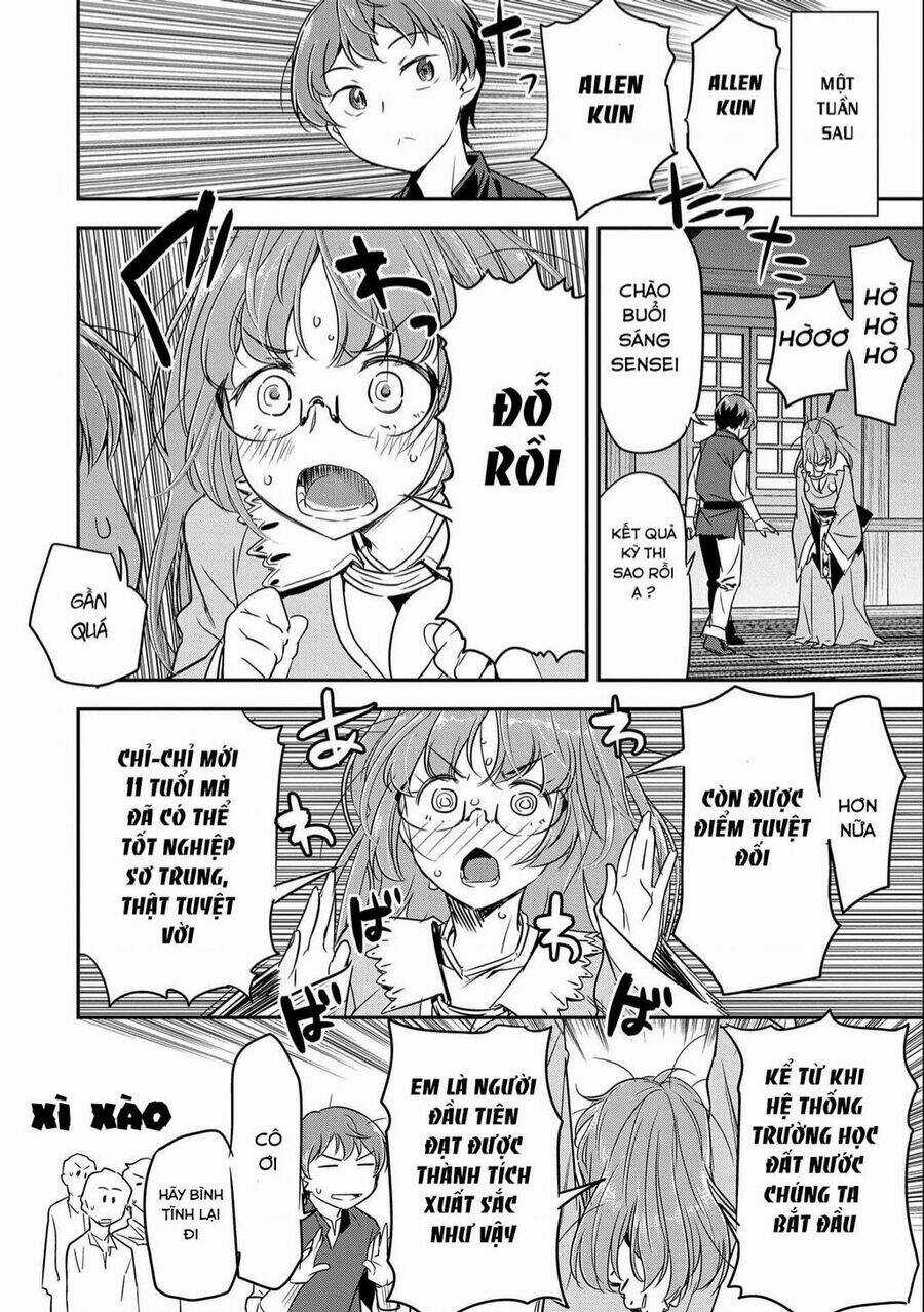 Chounin A Wa Akuyaku Reijou Wo Doushite Mo Sukuitai Chapter 4 trang 13