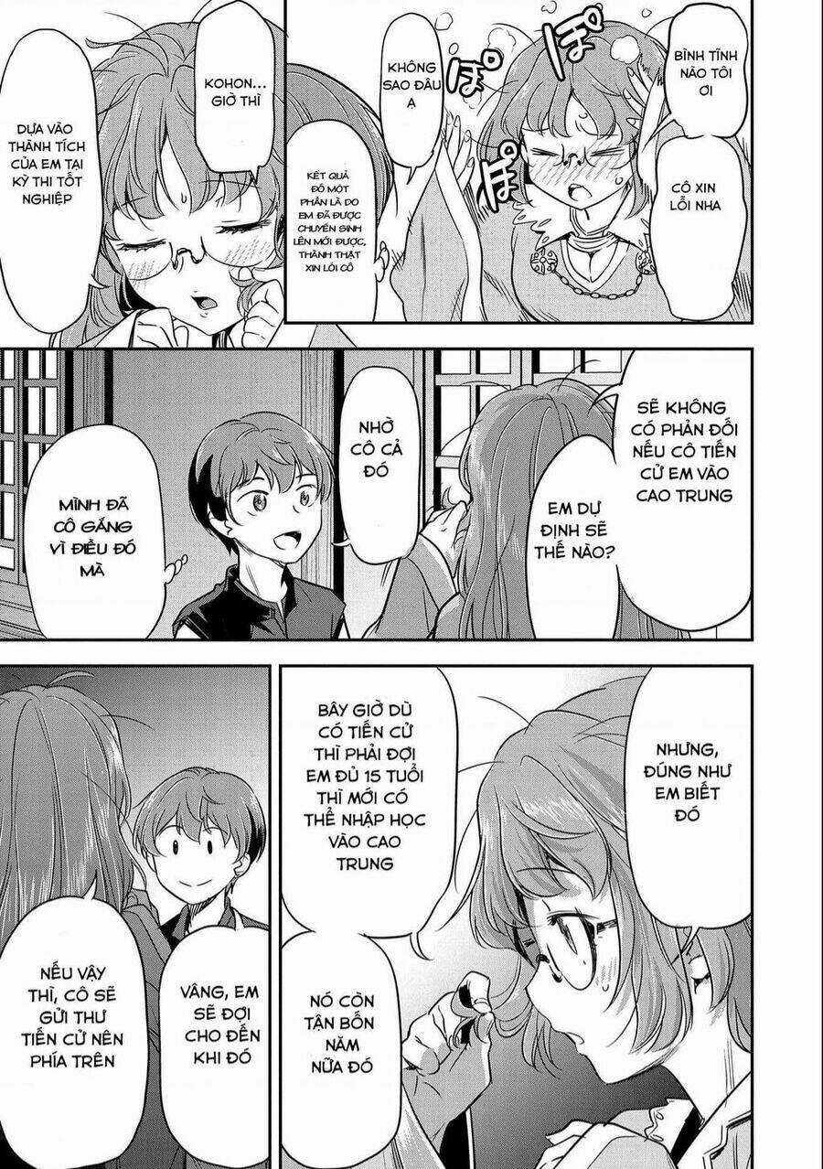 Chounin A Wa Akuyaku Reijou Wo Doushite Mo Sukuitai Chapter 4 trang 14