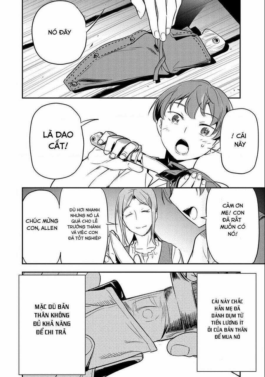 Chounin A Wa Akuyaku Reijou Wo Doushite Mo Sukuitai Chapter 4 trang 17