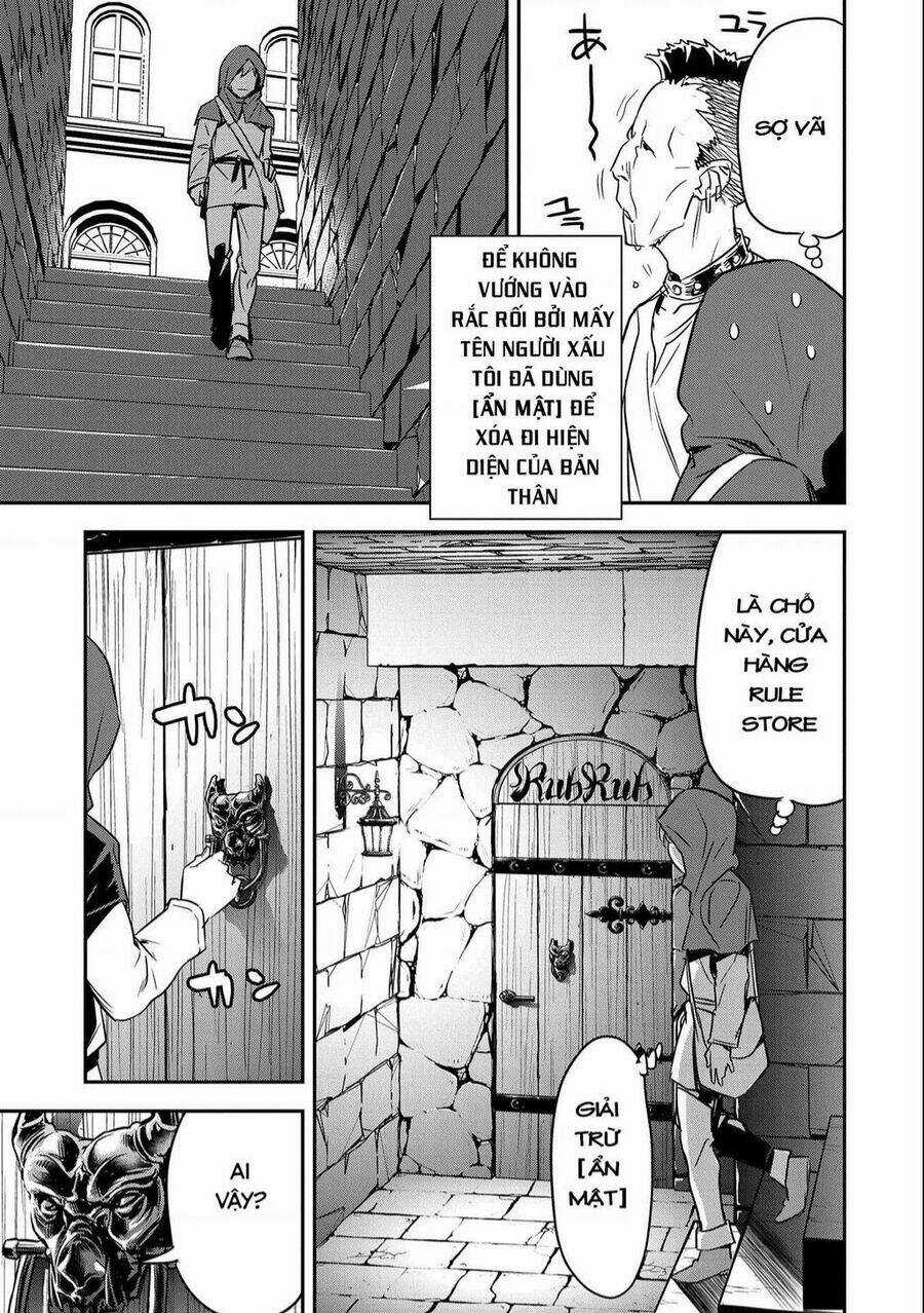 Chounin A Wa Akuyaku Reijou Wo Doushite Mo Sukuitai Chapter 4 trang 2