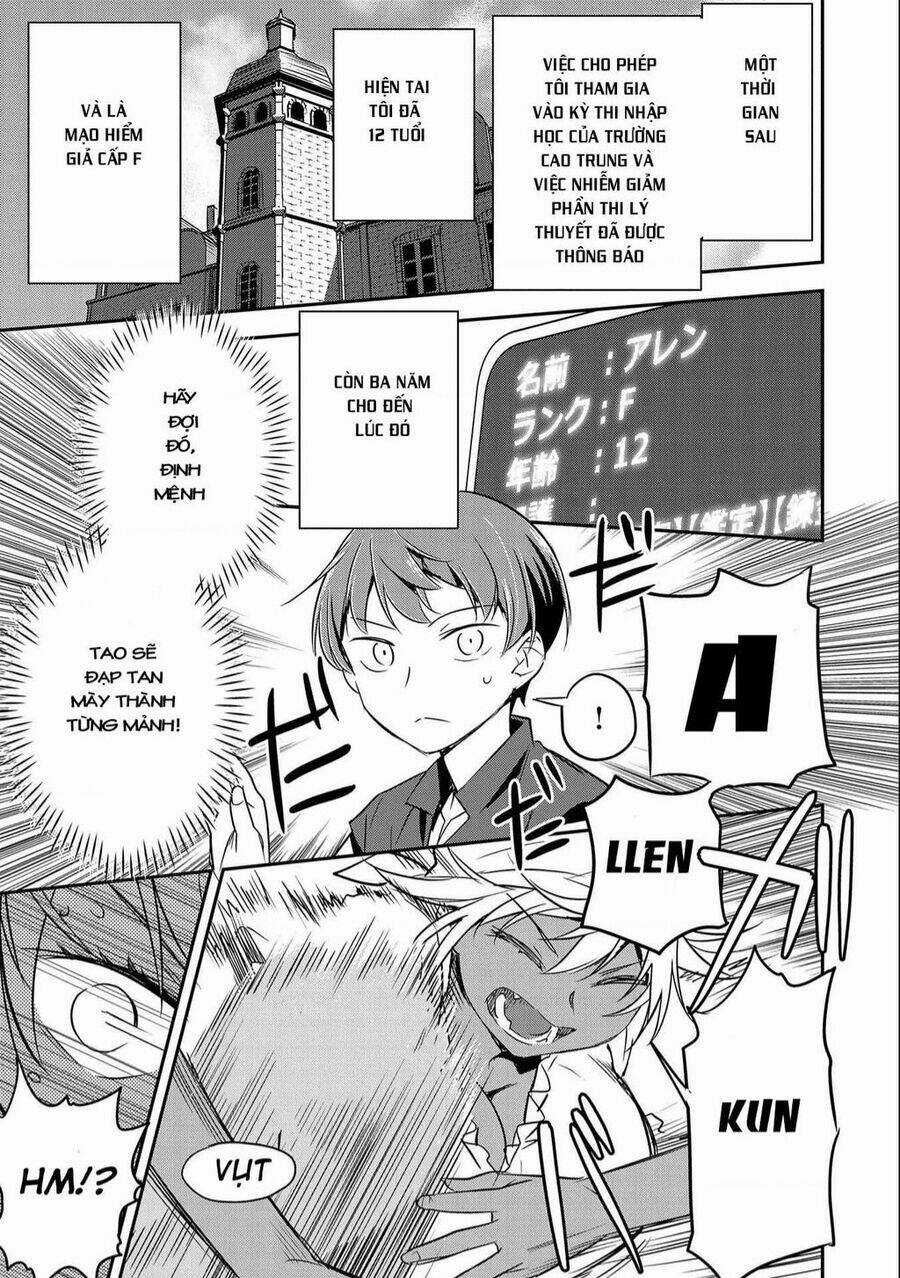 Chounin A Wa Akuyaku Reijou Wo Doushite Mo Sukuitai Chapter 4 trang 20