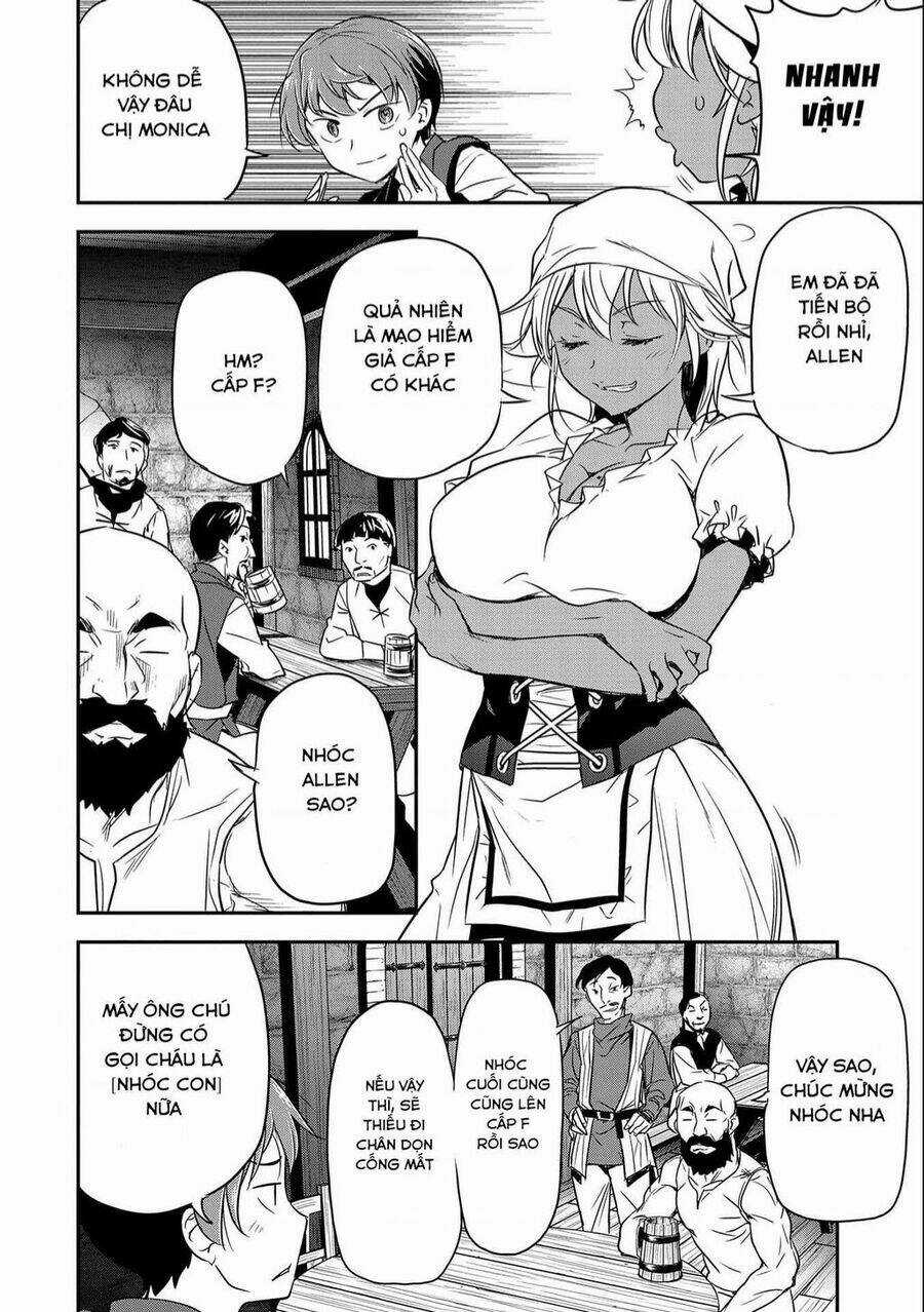 Chounin A Wa Akuyaku Reijou Wo Doushite Mo Sukuitai Chapter 4 trang 21