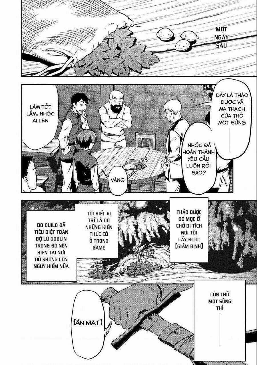 Chounin A Wa Akuyaku Reijou Wo Doushite Mo Sukuitai Chapter 4 trang 25