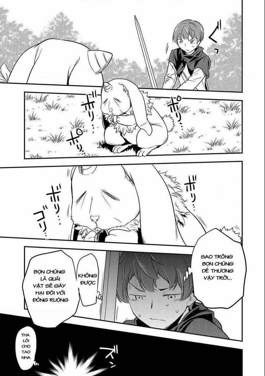 Chounin A Wa Akuyaku Reijou Wo Doushite Mo Sukuitai Chapter 4 trang 26