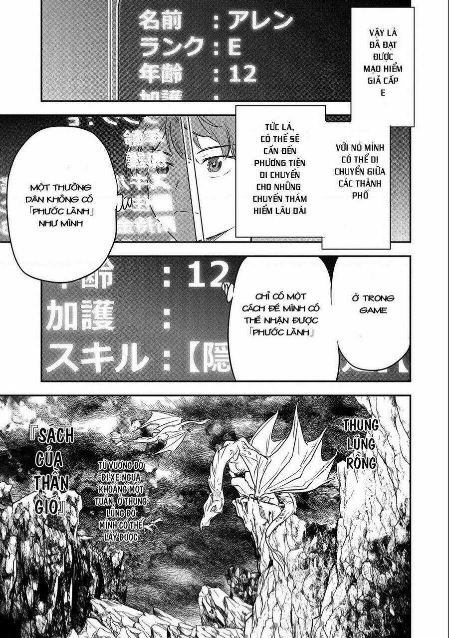 Chounin A Wa Akuyaku Reijou Wo Doushite Mo Sukuitai Chapter 4 trang 28