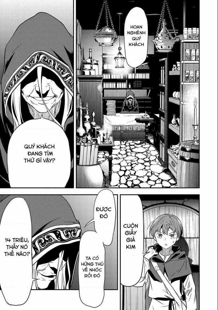 Chounin A Wa Akuyaku Reijou Wo Doushite Mo Sukuitai Chapter 4 trang 4