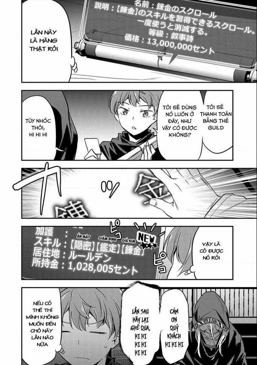 Chounin A Wa Akuyaku Reijou Wo Doushite Mo Sukuitai Chapter 4 trang 7