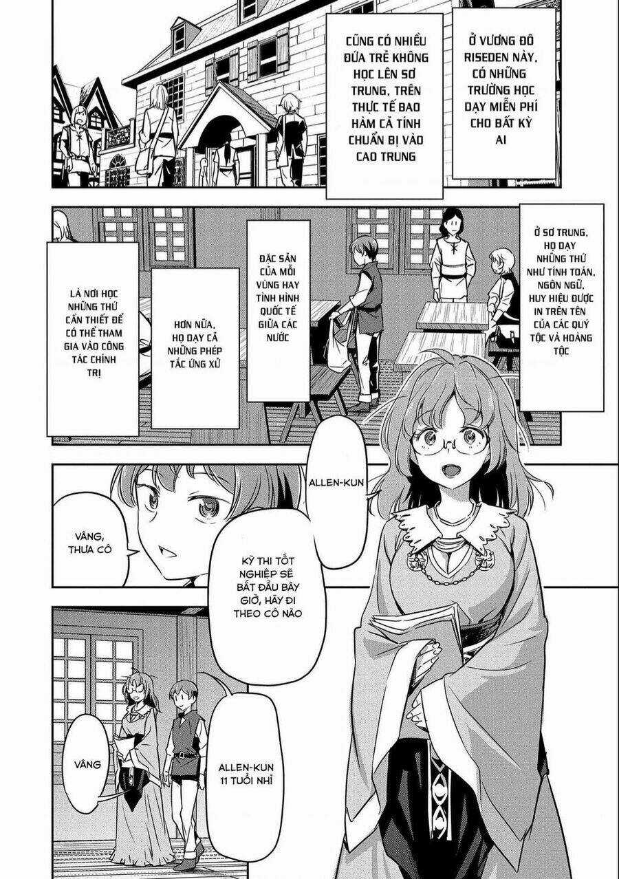 Chounin A Wa Akuyaku Reijou Wo Doushite Mo Sukuitai Chapter 4 trang 9