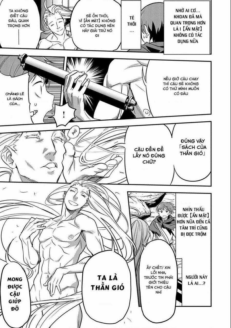 Chounin A Wa Akuyaku Reijou Wo Doushite Mo Sukuitai Chapter 5 trang 13