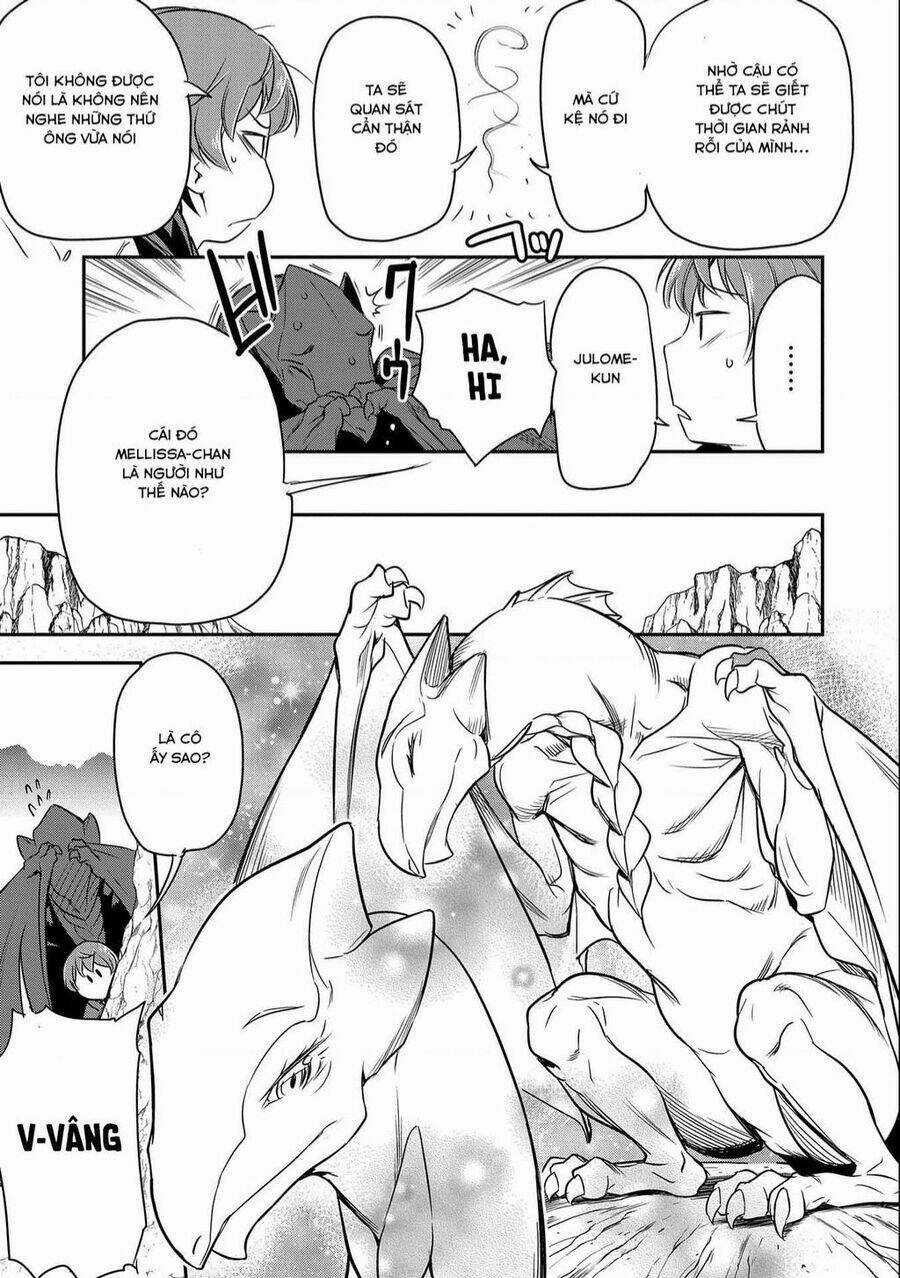 Chounin A Wa Akuyaku Reijou Wo Doushite Mo Sukuitai Chapter 5 trang 19