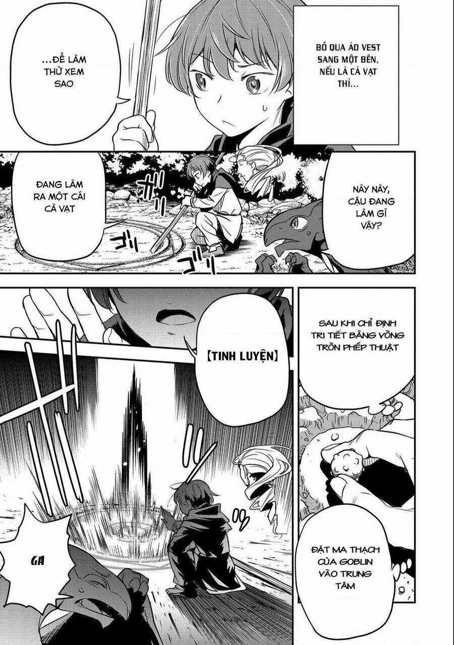 Chounin A Wa Akuyaku Reijou Wo Doushite Mo Sukuitai Chapter 5 trang 27