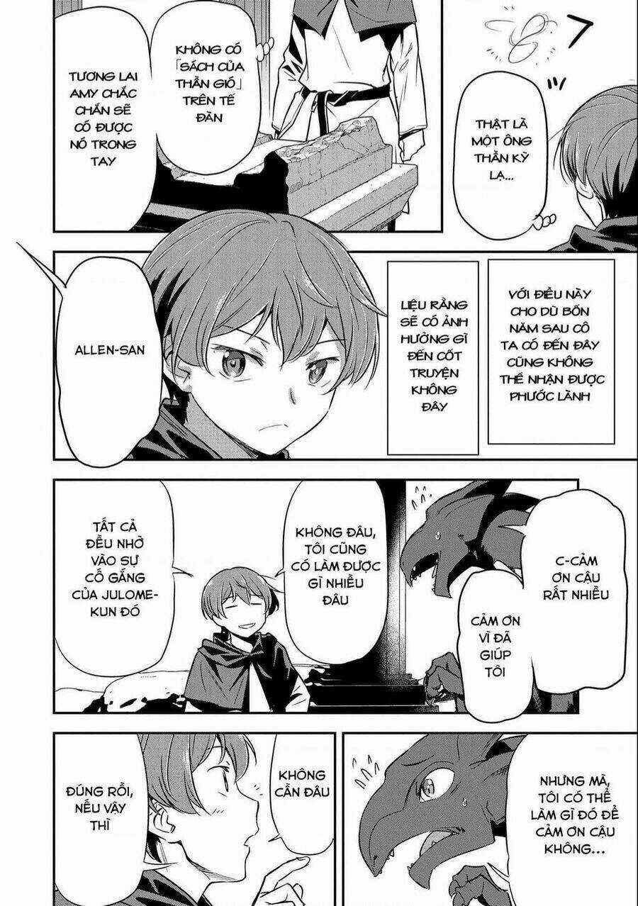 Chounin A Wa Akuyaku Reijou Wo Doushite Mo Sukuitai Chapter 6 trang 13