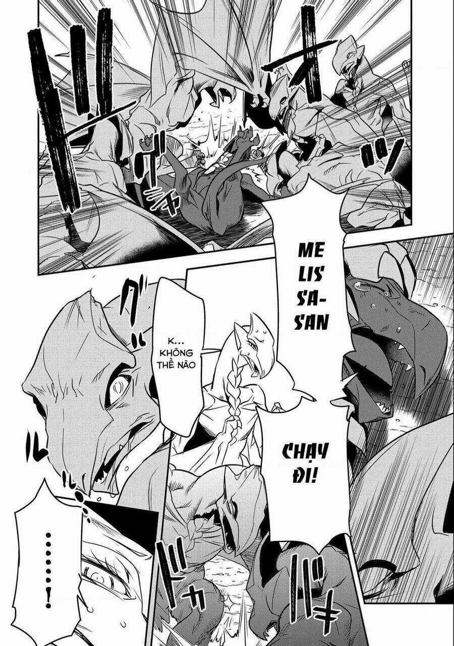 Chounin A Wa Akuyaku Reijou Wo Doushite Mo Sukuitai Chapter 6 trang 3