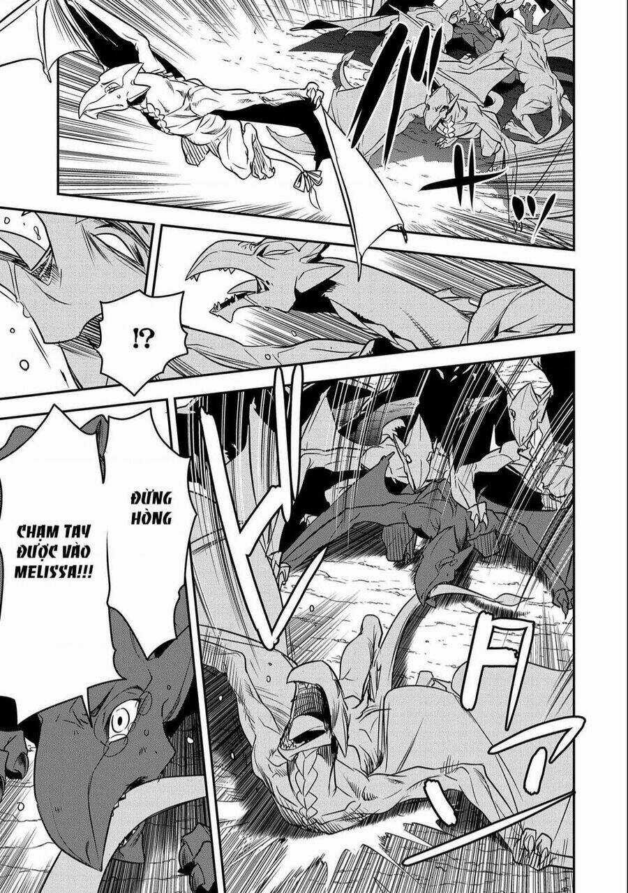 Chounin A Wa Akuyaku Reijou Wo Doushite Mo Sukuitai Chapter 6 trang 4