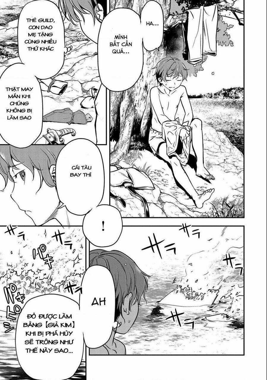 Chounin A Wa Akuyaku Reijou Wo Doushite Mo Sukuitai Chapter 7 trang 10