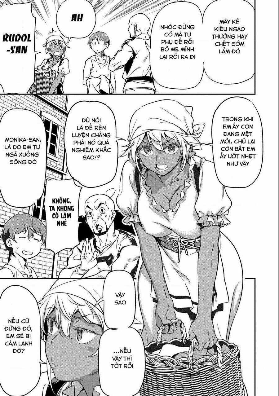 Chounin A Wa Akuyaku Reijou Wo Doushite Mo Sukuitai Chapter 7 trang 12