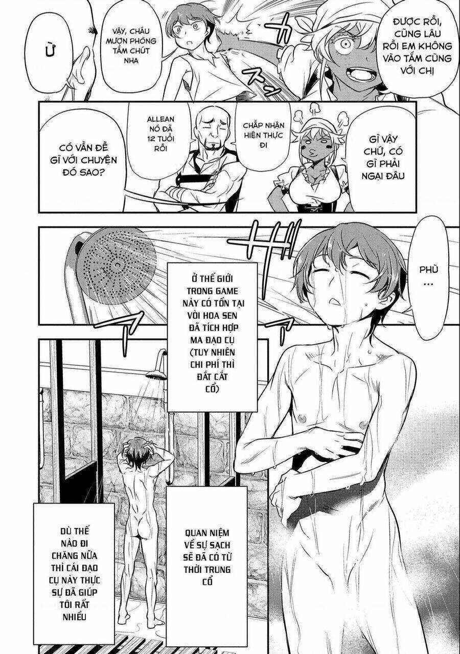 Chounin A Wa Akuyaku Reijou Wo Doushite Mo Sukuitai Chapter 7 trang 13