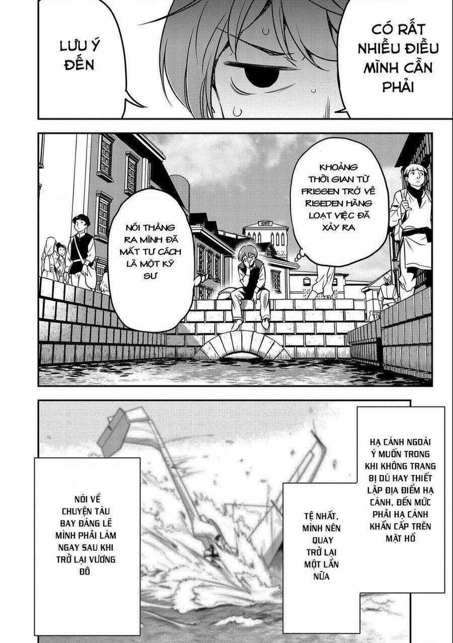 Chounin A Wa Akuyaku Reijou Wo Doushite Mo Sukuitai Chapter 7 trang 15